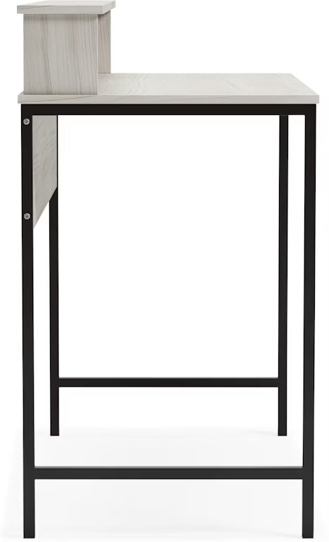 Bayflynn Home Office Desk with Hutch