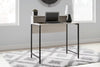 Bayflynn Home Office Desk with Hutch