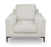 Harrow Pike Sofa, Loveseat and Chair; Parchment