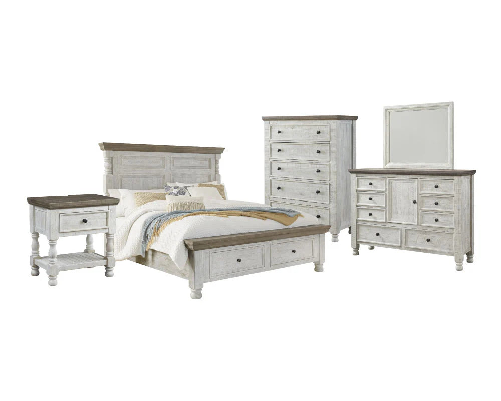 Havalance King Panel Bed Set-kch