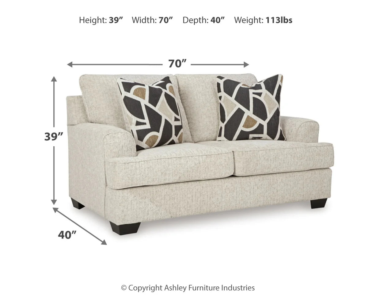 Heartcort Sofa and Loveseat