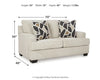 Heartcort Sofa Set; Quartz