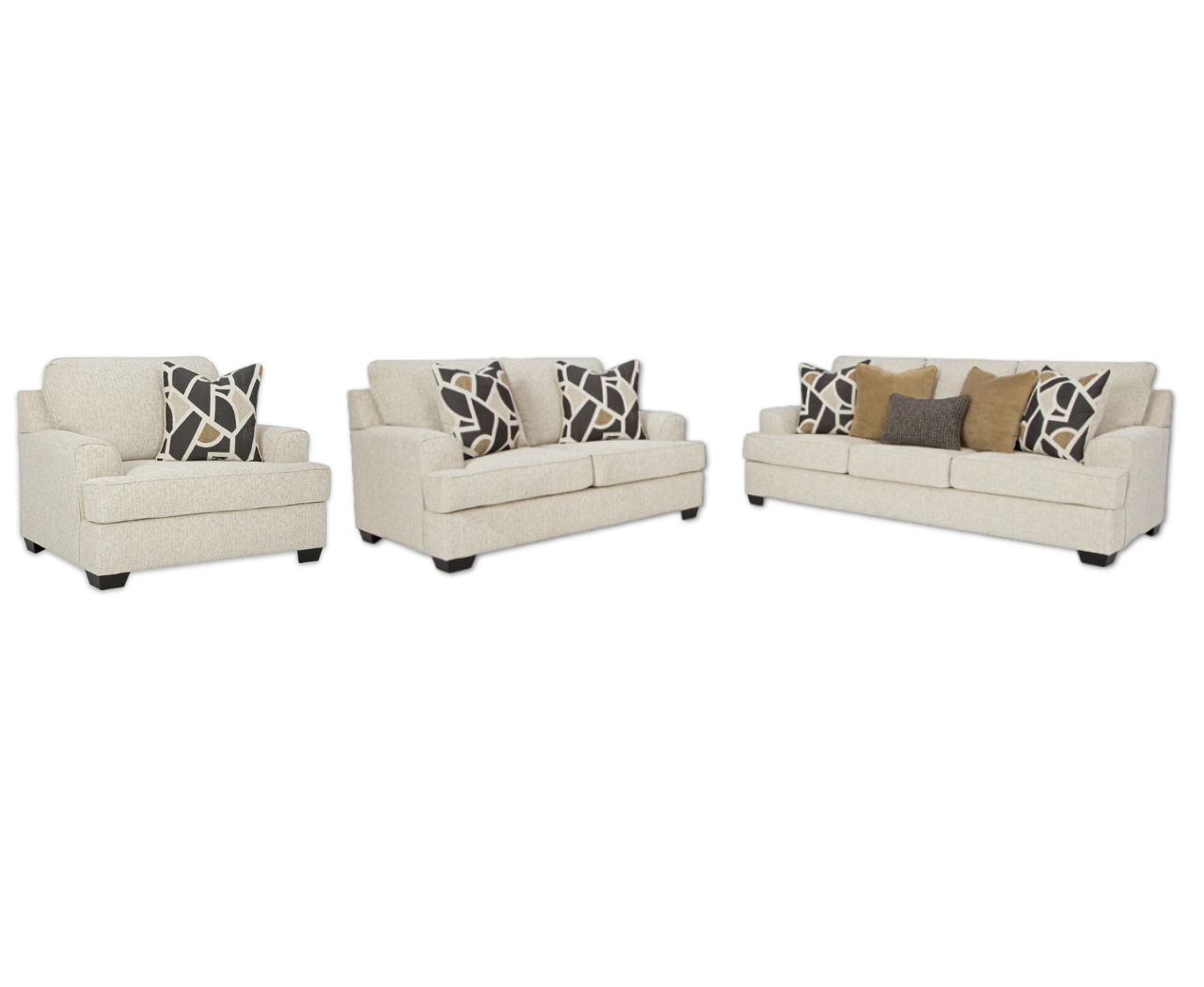 Heartcort Sofa, Loveseat and Chair and a Half