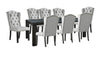 Bellvern Dining Table + Jeanette 8 Seater Dining Chair Set (Now 58%OFF)