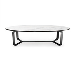 Lannistone Oval Coffee Table (Now 58%OFF)
