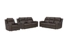Lavenhorne Reclining Sofa, Loveseat and Recliner; Umber
