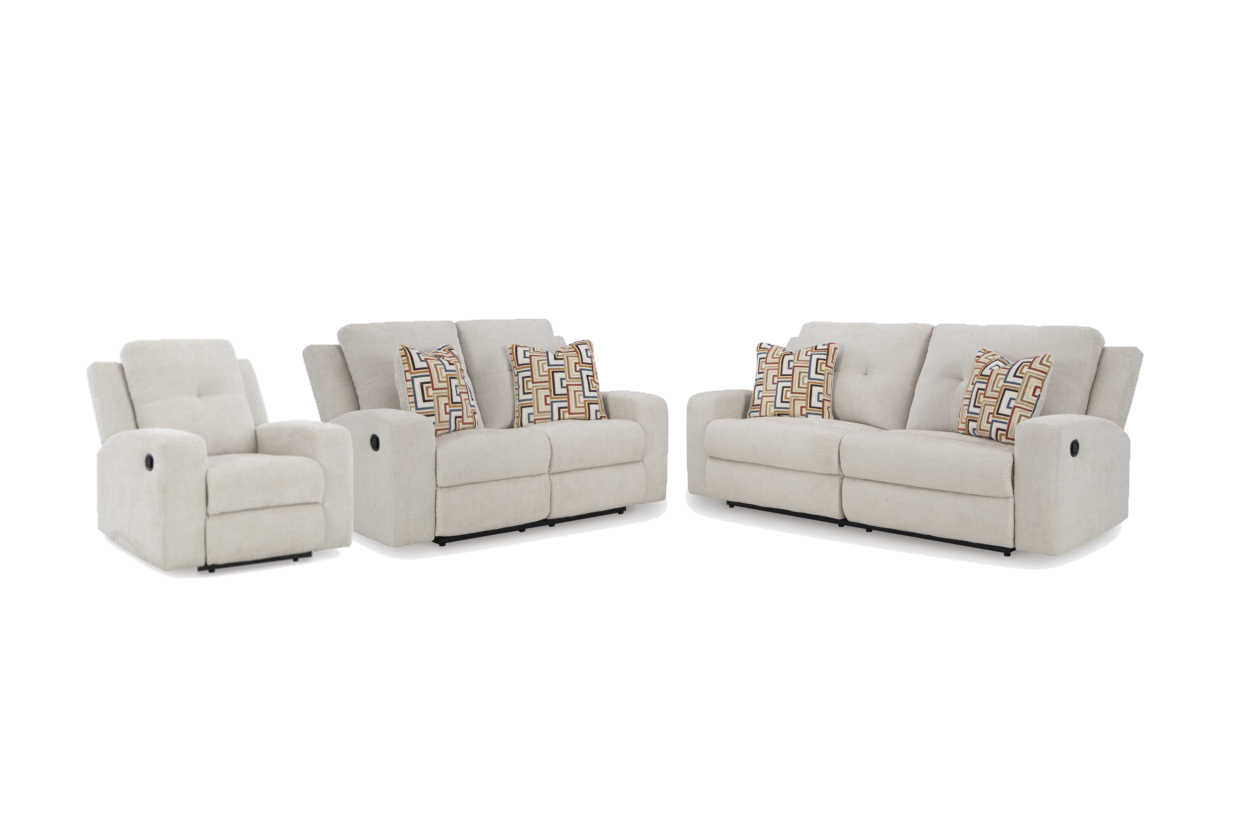 Danum Reclining Sofa Set