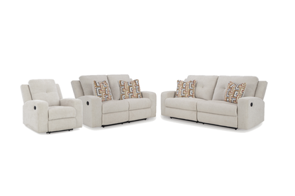 Danum Reclining Sofa Set