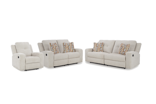 Danum Reclining Sofa Set