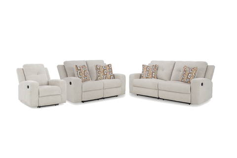 Danum Reclining Sofa Set