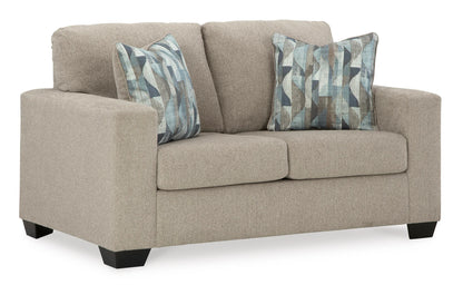 Deltona Sofa, Loveseat and Recliner (Parchment)