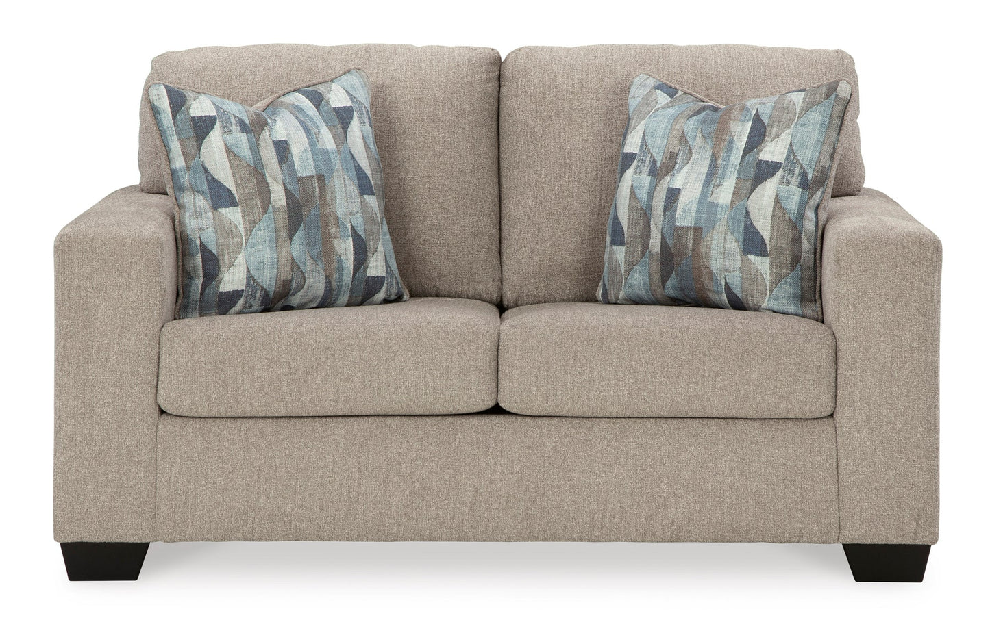 Deltona Sofa, Loveseat and Recliner (Parchment)