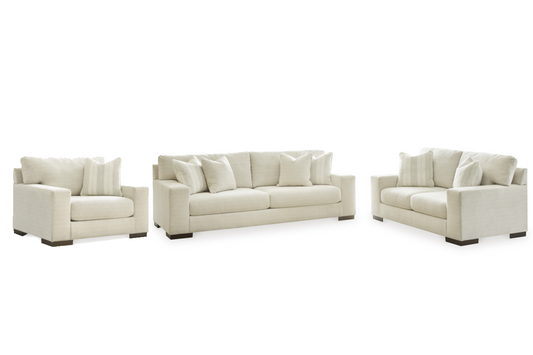 Maggie Sofa Set; Birch