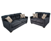 Mahoney Sofa & Loveseat (Ink)