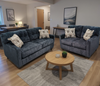 Mahoney Sofa & Loveseat (Ink)