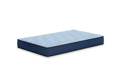 Twin Mattress-Peak 2.0 10 Hybrid; Light Blue (Standard Single Bed)
