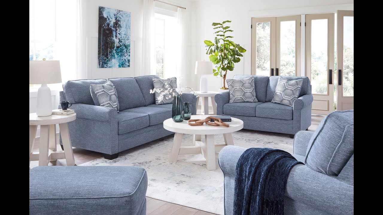 Carissa Manor Sofa, Loveseat and Chair
