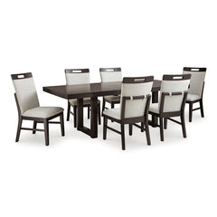 Neymorton Dining Table and 6 Chairs