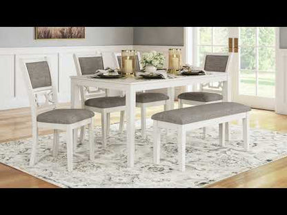 Erinberg Round Dining Room Table Set (4 Seaters)