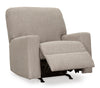 Deltona Recliner; Parchment