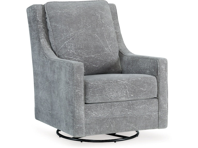 Kambria Swivel Glider Accent Chair