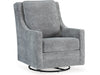 Kambria Swivel Glider Accent Chair