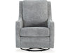 Kambria Swivel Glider Accent Chair