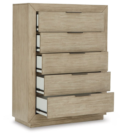Hennington Five Drawer Chest