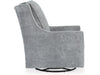 Kambria Swivel Glider Accent Chair