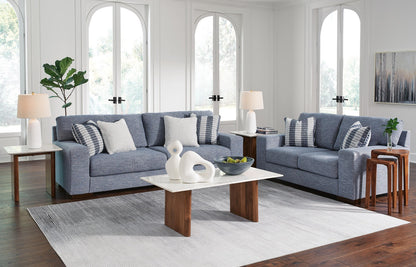 Belvoir Sofa and Loveseat