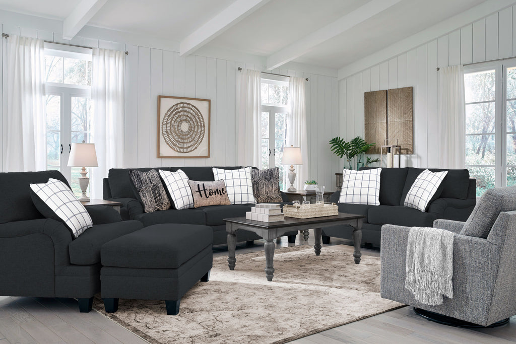 Bralynn Sofa, Loveseat, Chair and Ottoman