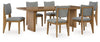 Sherbana EXT Dining Table and Chairs (Set of 7)