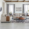Mahoney Sofa & Loveseat; Pebble