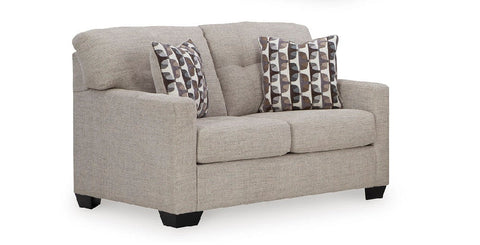 Mahoney Loveseat; Pebble