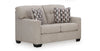 Mahoney Loveseat; Pebble