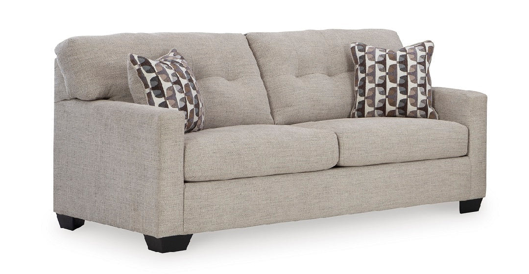 Mahoney Sofa; Pebble