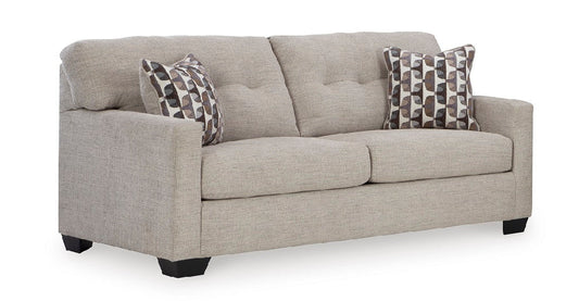 Mahoney Sofa; Pebble