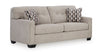 Mahoney Sofa; Pebble