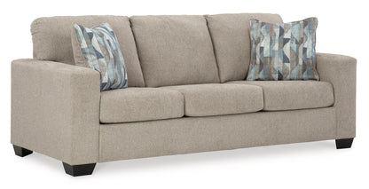 Deltona Sofa, Loveseat and Recliner (Parchment)