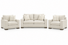 Maggie Loveseat and 2 Chairs; Birch