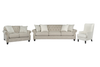 Katahdin Sofa Set; Wicker Light