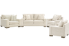 Maggie Loveseat and 3 Chairs; Birch