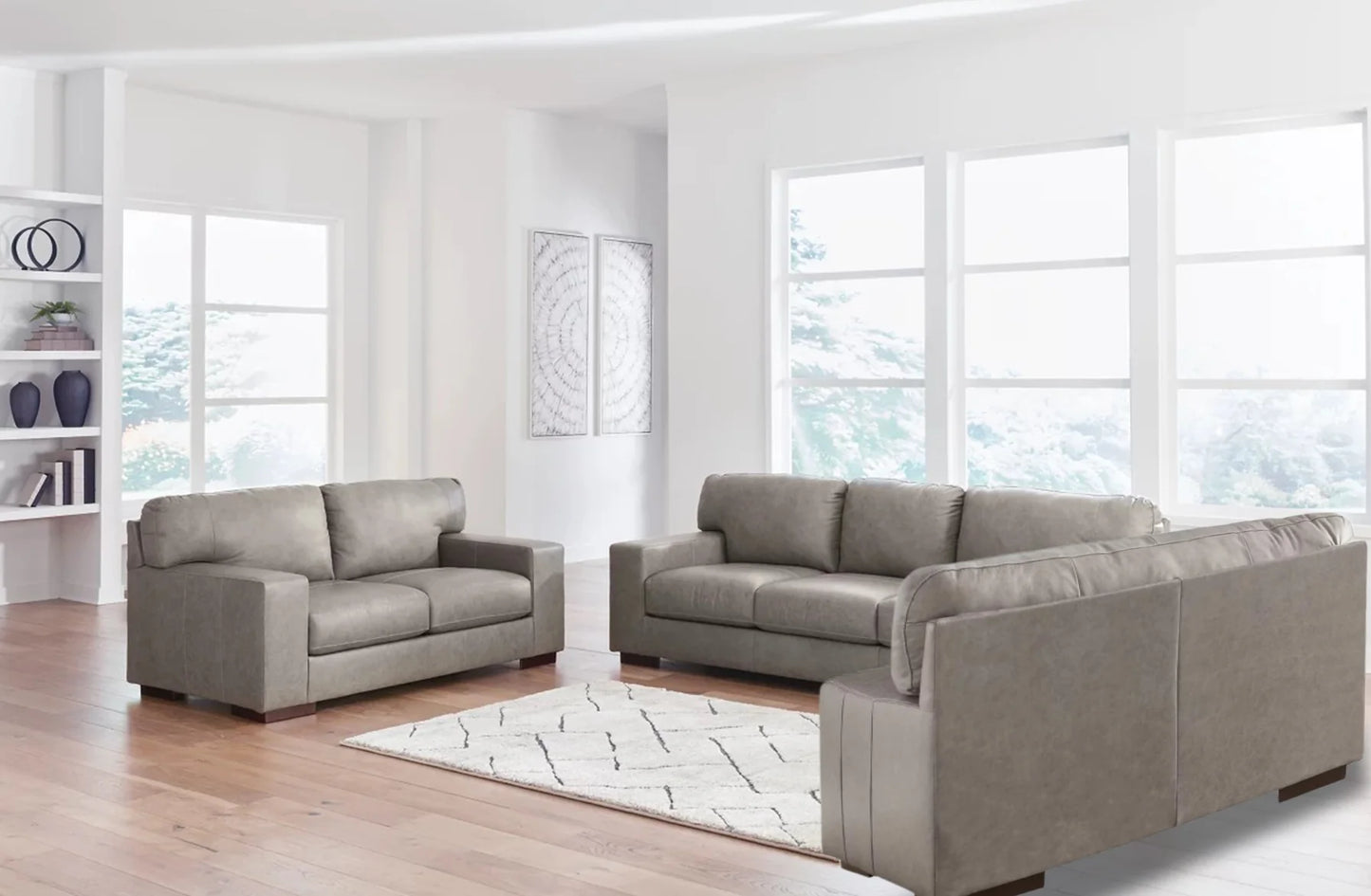 Lombardia Sofa, Loveseat and Chair