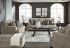 Stonemeade Sofa, Loveseat and Oversized Chair (Taupe)