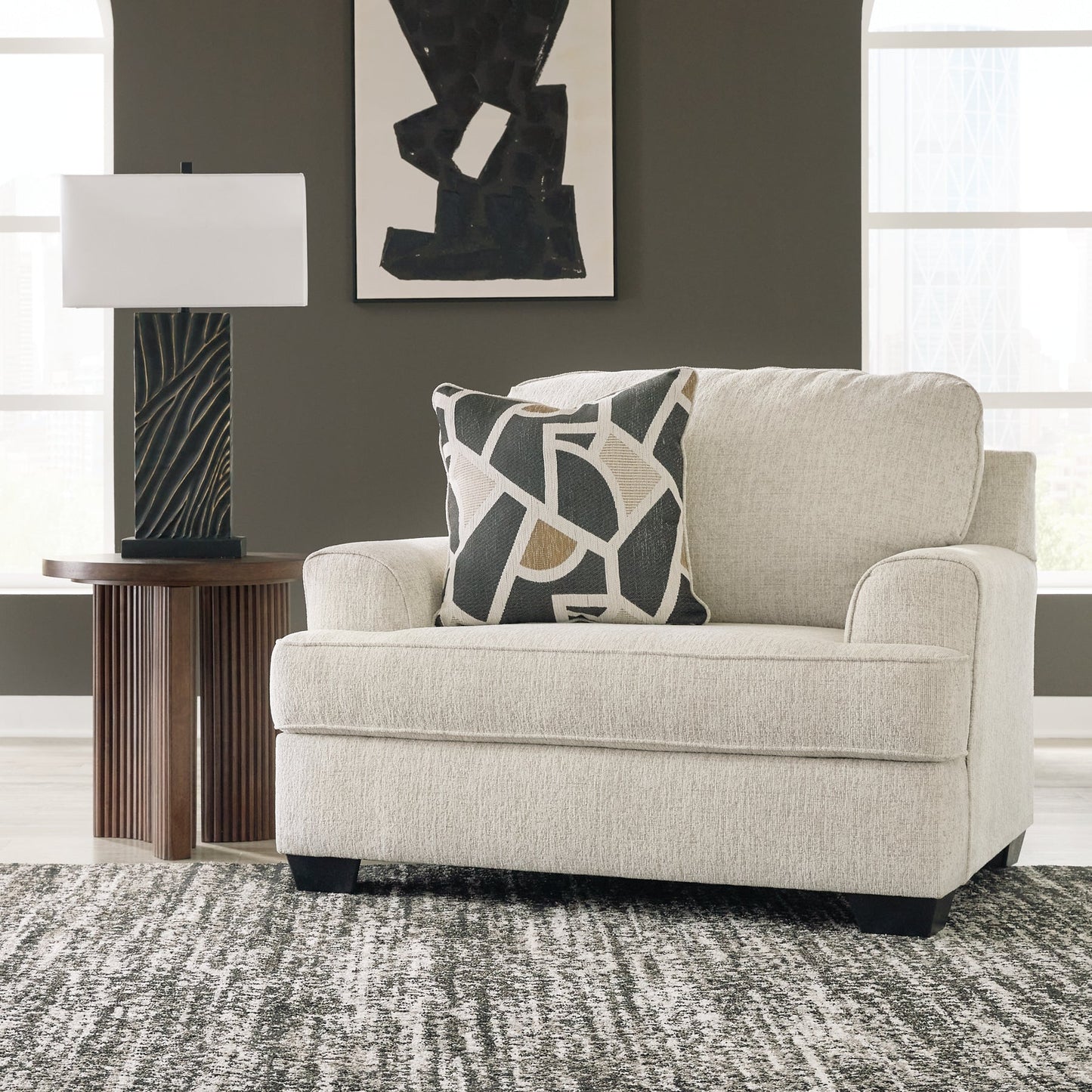Heartcort Chair and a half