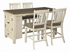 Bolanburg Counter Dining Table and 6 Chairs