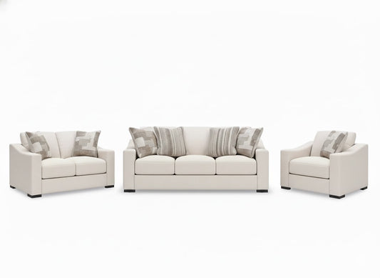 Tildan Sofa Set (Sofa,Loveseat & Chair)