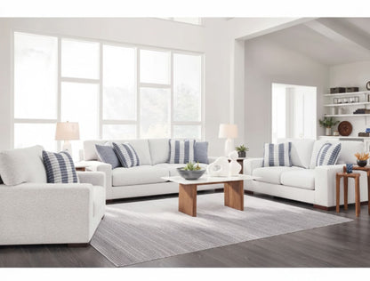 Belvoir Sofa Set; Snow