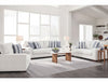 Belvoir Sofa Set; Snow