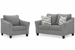 Mathonia Chair and Loveseat